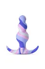 Blush Avant Twilight - Korek analny, Niebieski, 7, 6 cm