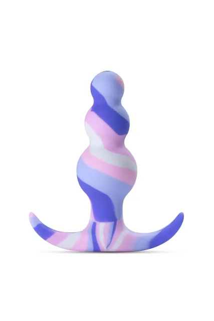 Blush Avant Twilight - Korek analny, Niebieski, 7, 6 cm