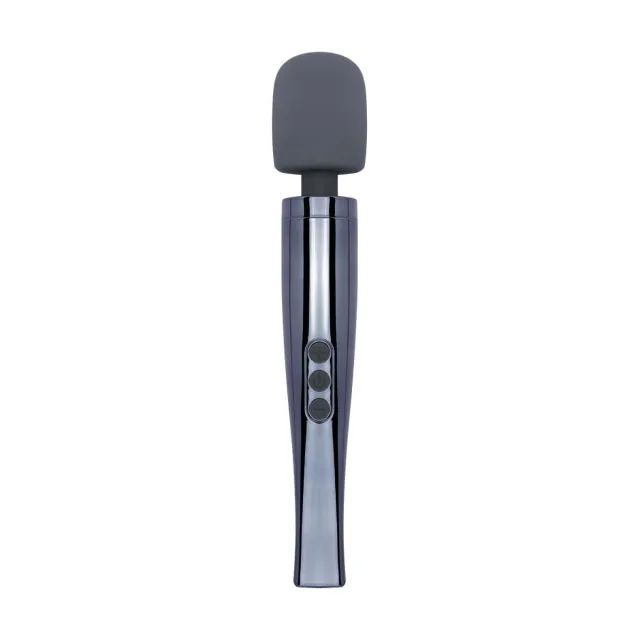 Easytoys EasyToys MyMagicWand - Wibromasażer, Szary, 33 cm