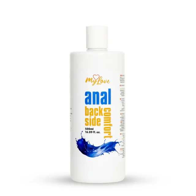 MyLove Anal Back Side Comfort - Lubrykant analny, Mięta, 500 ml