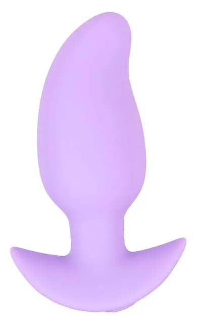 Анальная пробка Cuties Mini Butt Plug, 8 см (фиолетовый)