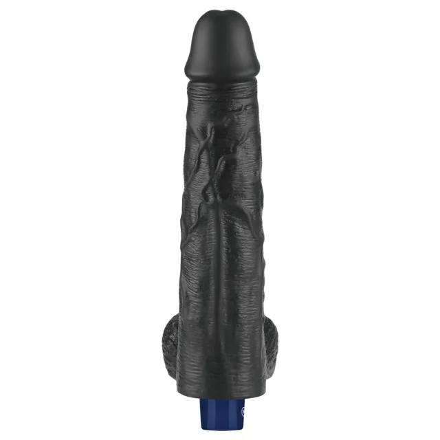 Вибратор Lovetoy Real Softee 10", 25.5 см (черный)
