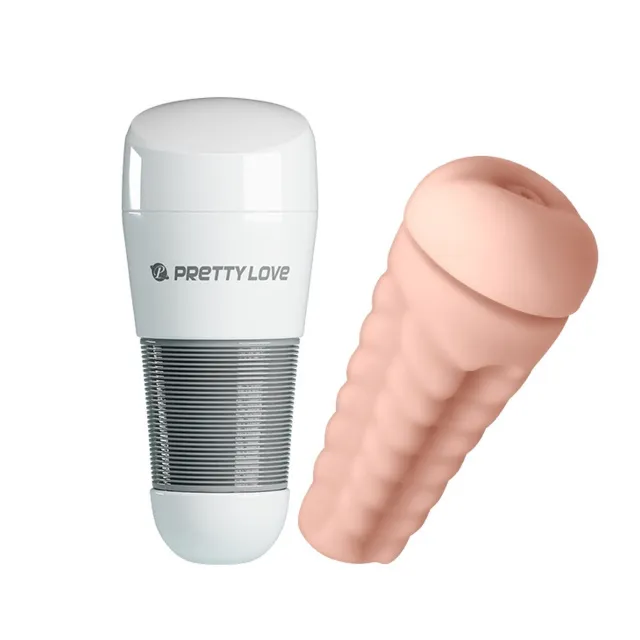 Pretty Love Kitty Anus - Masturbator, W kolorze cielistym, 20.5 cm