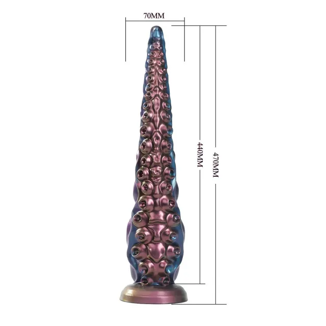 BAILE Maelstrom Beastlord - Dildo, Multi, 47 cm