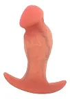 Анальна пробка Hidden Desire Realistic Buttplug, 16 см (тілесний)