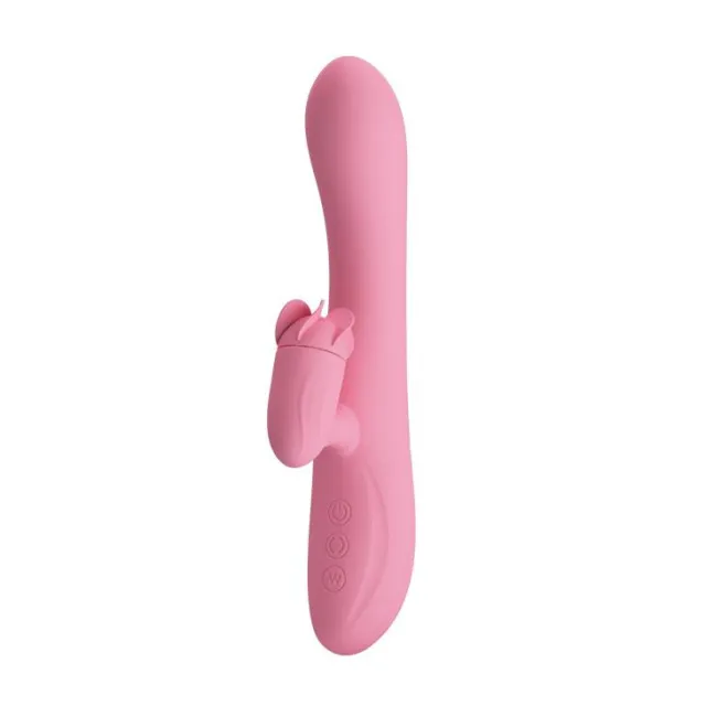 Pretty Love Gina - Wibrator, Jasnoróżowy, 20.5 cm
