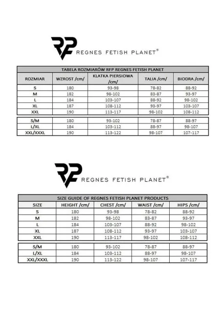 Мужская футболка Regnes Fetish Planet, L (черный)