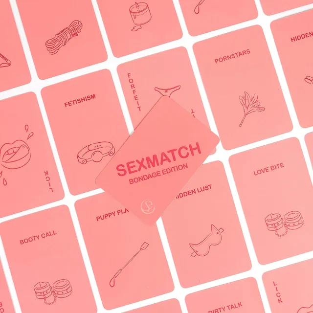 Эротическая игра Secret Play Sexmatch Bondage Edition