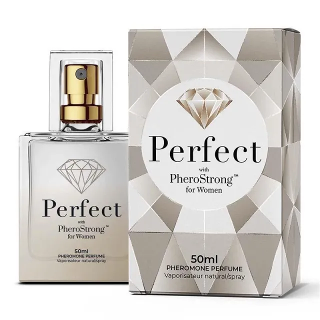 Medica-Group Perfect with PheroStrong - Perfumy damskie z feromonami, Kwiatowy, 50 ml