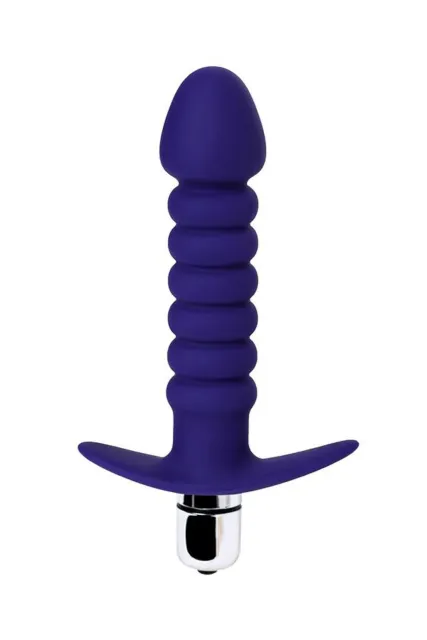 Анальная пробка ToDo Anal Vibrator Condal, 14 см (фиолетовый)