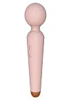 Вибромассажер Rechargeable Power Wand, 19,5 см (розовый)