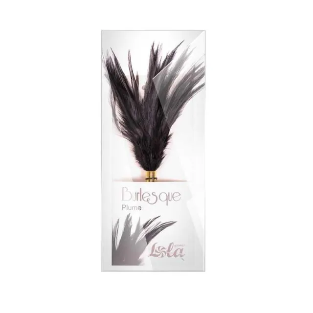 Перо Lola Games Tickler Burlesque Plum (черный)