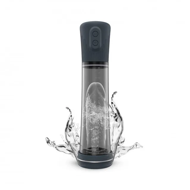 Помпа для пеніса Dorcel Hydro Pump, 20.7 см (чорний)