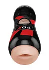 Pipedream Pdx Elite Vibrating Oral Stroker - Masturbator z wibracją, W kolorze cielistym, 16, 5 cm
