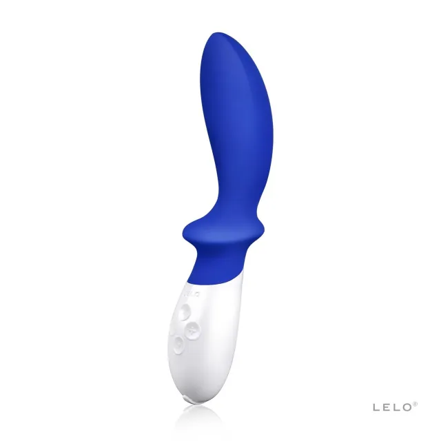 Стимулятор простати Lelo Loki, 19,6 см (синій)