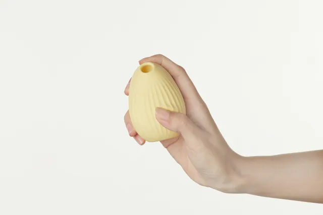 Вакуумный стимулятор клитора Osuga Cuddly Bird Lemon (желтый)