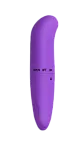 Power Escorts Mini G Spot - Wibrator łechtaczkowy, Fioletowy, 12 cm