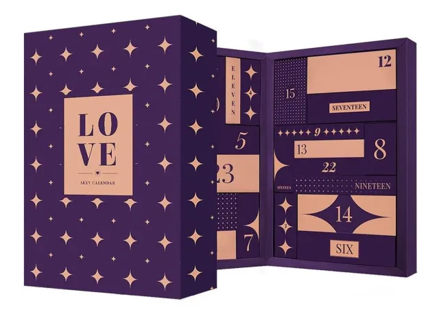 Адвент-календар Dream Toys Pleasure Box, 24 шт