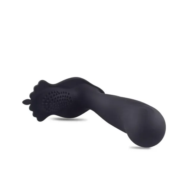 Стимулятор простаты Toyz4lovers Stymulator, 12 см (черный)