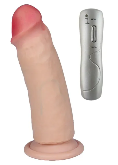 Вибратор B - Series Real Fobos 6", 18 см (телесный)