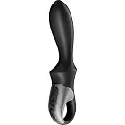 Satisfyer Heat Climax - Wibrator, Czarny, 21 cm