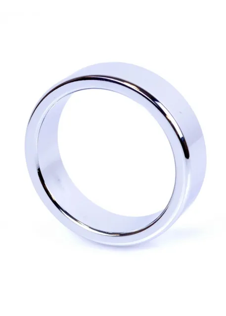 Эрекционное кольцо B - Series HeavyFun Pierścień-Metal Cock Ring Large, 5.5 см (серебристый)