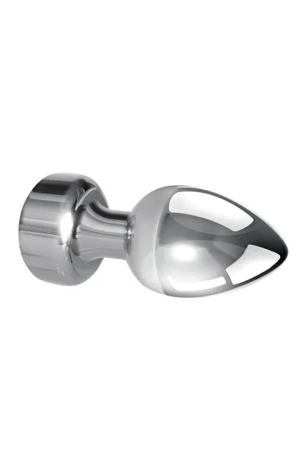 Анальная пробка Gender X Rockin Metal Plug XL, 10,5 см (серебристый)