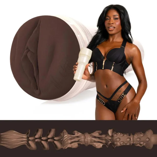 Мастурбатор Fleshlight Girls Nicole Kitt Purrrrrfection (коричневый)