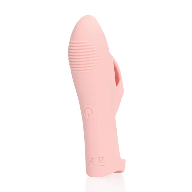 Вибратор на палец Loveline Silicone Finger, 11.2 см (розовый)