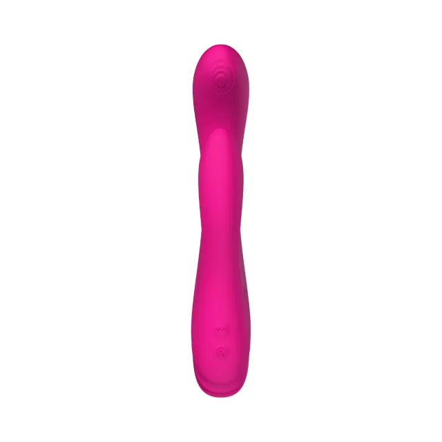 Вибратор-кролик Lovense Osci 3, 21 см (розовый)