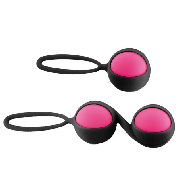 YOBA Love Kegal Balls - Kulki gejszy, Różowy