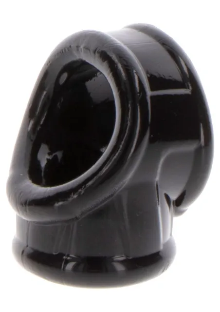 Эрекционное кольцо Toy Joy Manpower Triple Pipe C-Ring, 6.3 см (черный)