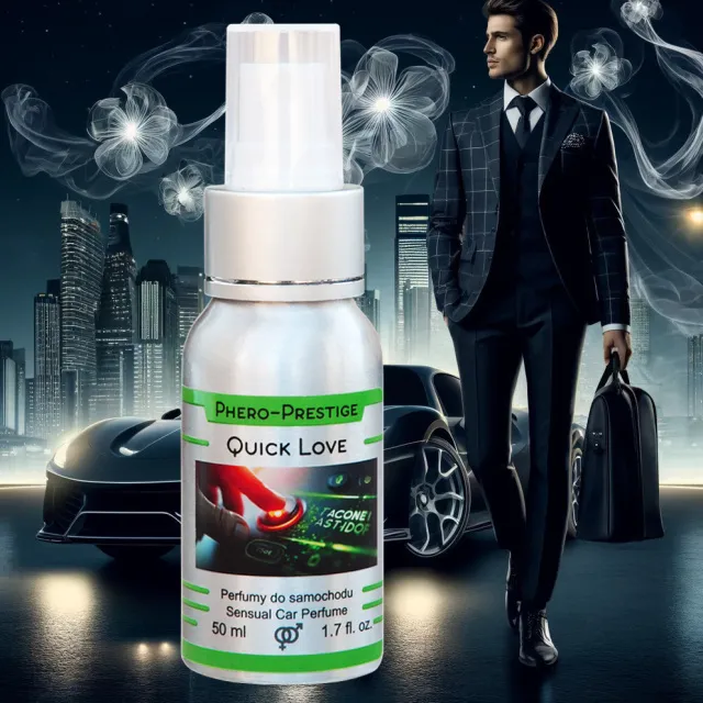 Автомобильный парфюм Aurora Sensual Car Perfume Quick Love, 50 мл