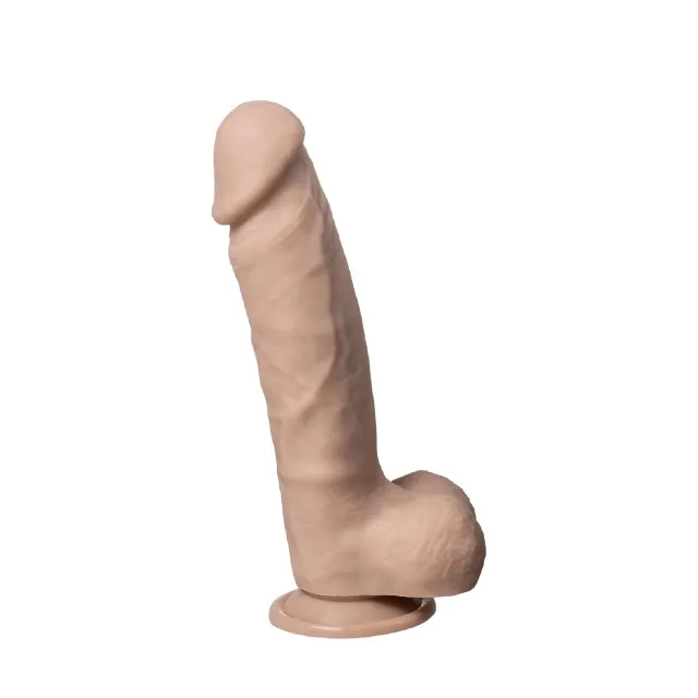 Фаллоимитатор Silexd Real Skin Model 1 Size 9", 22.9 см (телесный)