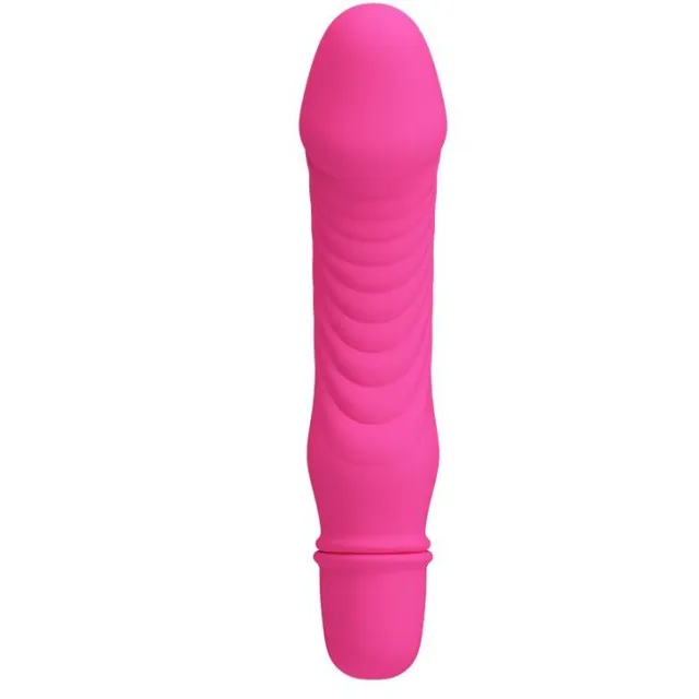 Вібратор Pretty Love Stev, 13,5 см (рожевий)