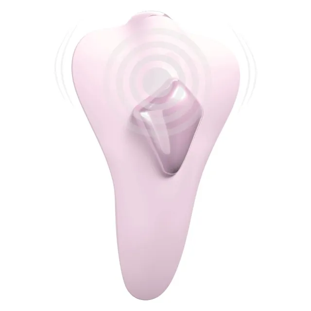 Вибратор для клитора Adrien Lastic Temptation, 8,7 см (розовый)
