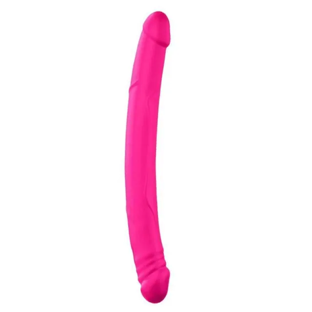 Dorcel Real Double Do - Podwójne dildo, Różowy, 42 cm