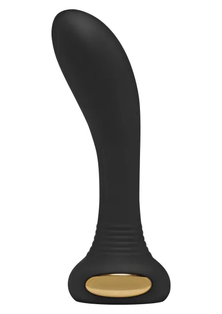 Вибратор ToyJoy Zare, 13.5 см (черный)