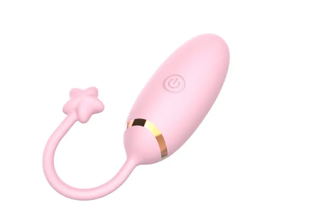 Віброяйце B - Series Cute Love Egg APP 2.0, 8 см (рожевий)