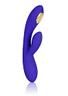 CalExotics Impulse Estim Dual Wand - Wibrator królik, Fioletowy, 21, 5 cm