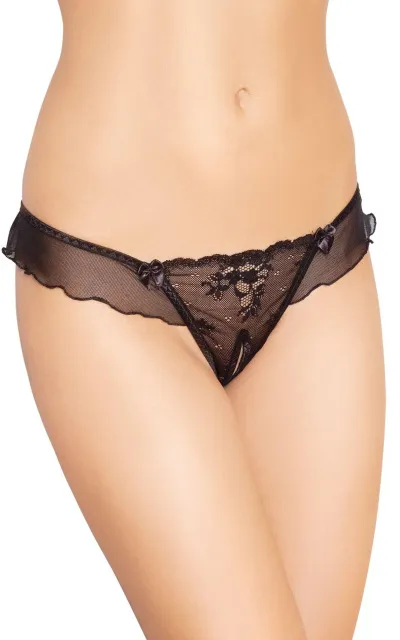 Softline G-String 2384 - Majtki stringi, S/M