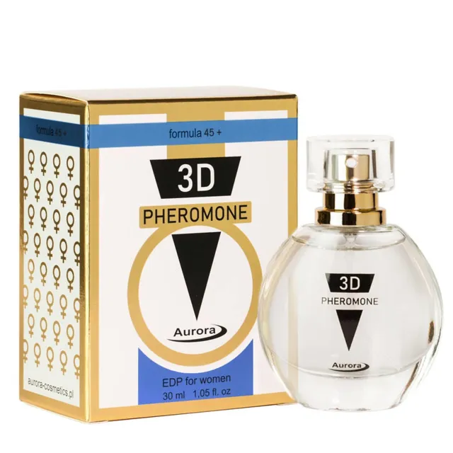 Жіночі парфуми з феромонами 3D Pheromone formula 45+, 30 мл
