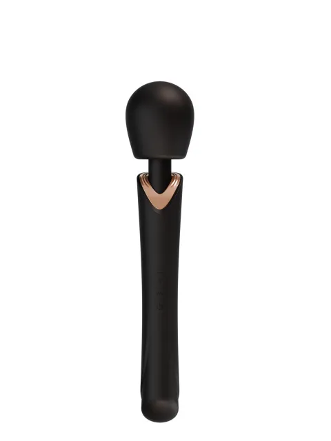 Вибратор B - Series Cute Perfect Wand, 30 см (черный)