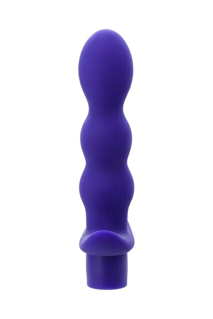 Анальная пробка ToDo Anal Vibrator Adore, 15 см (синий)