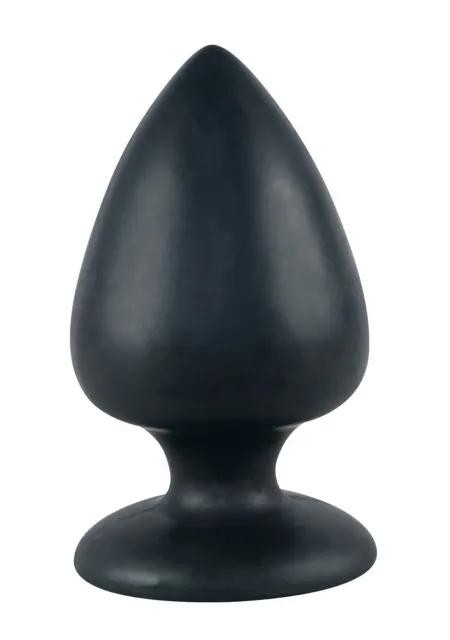 Анальная пробка Orion Black Velvets Butt Plug Extra, 14 см (черный)