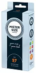 Презервативи Mister Size 57, 10 шт (прозорий)