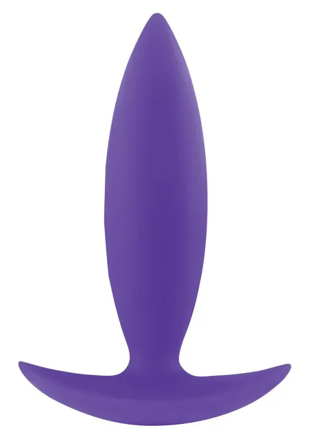 Анальная пробка Ns Novelties Inya Spades Small, 10 см (фиолетовый)