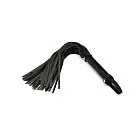 Флоггер Liebe Seele Boudoir Amor Flogger, 44 см (черный)