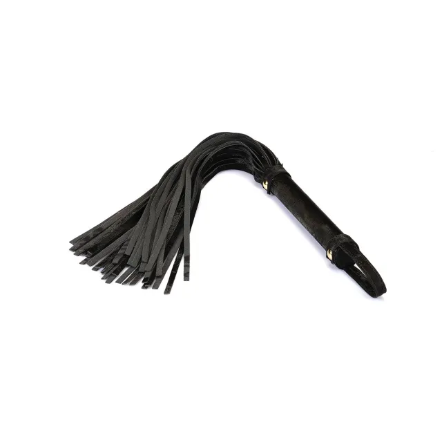 Флоггер Liebe Seele Boudoir Amor Flogger, 44 см (черный)