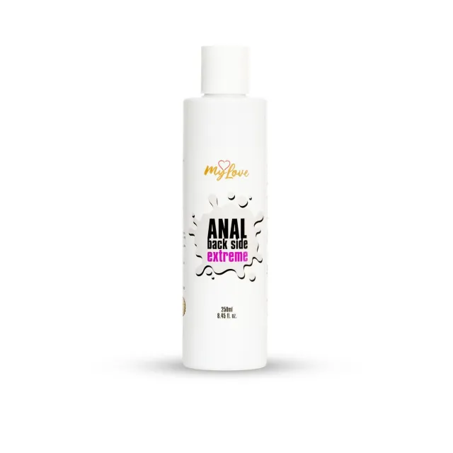 MyLove Anal Back Side Extreme - Żel lubrykujący, Mięta, 250 ml